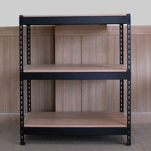 3단60x45x120국산 무볼트 조립식 철재 앵글선반