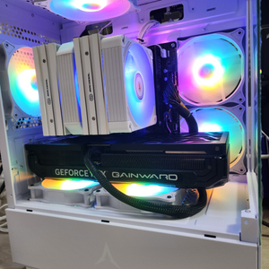 RTX4080 슈퍼 64G 2tb 게이밍 고사양 컴퓨터