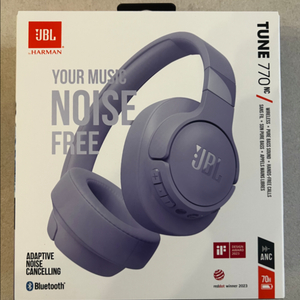 JBL Tune 770NC 헤드폰 새상품