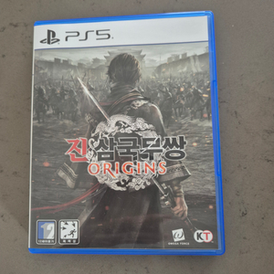 진삼국무쌍 오리진 ps5 디스크 싸게팔아요 택포!