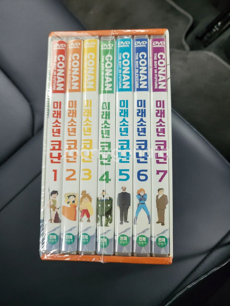 미래소년 코난 DVD--0