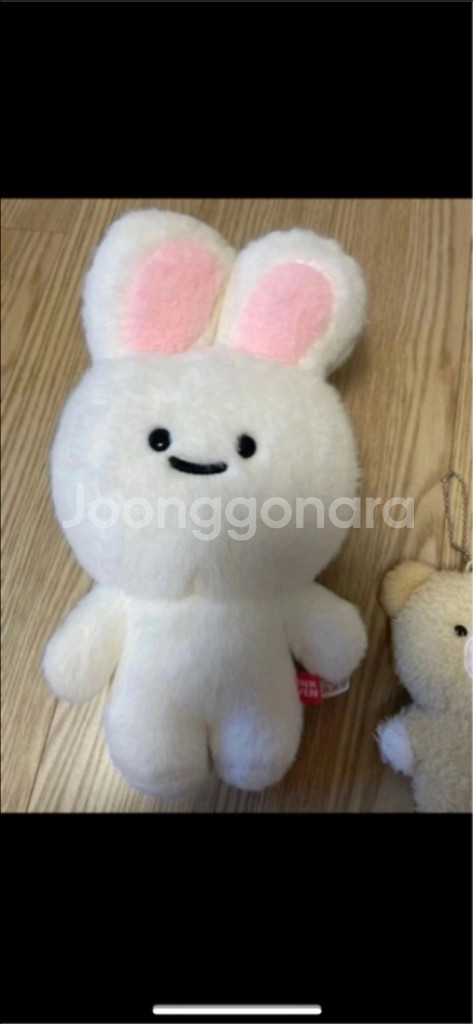 핑크와벤 인형 키링--2