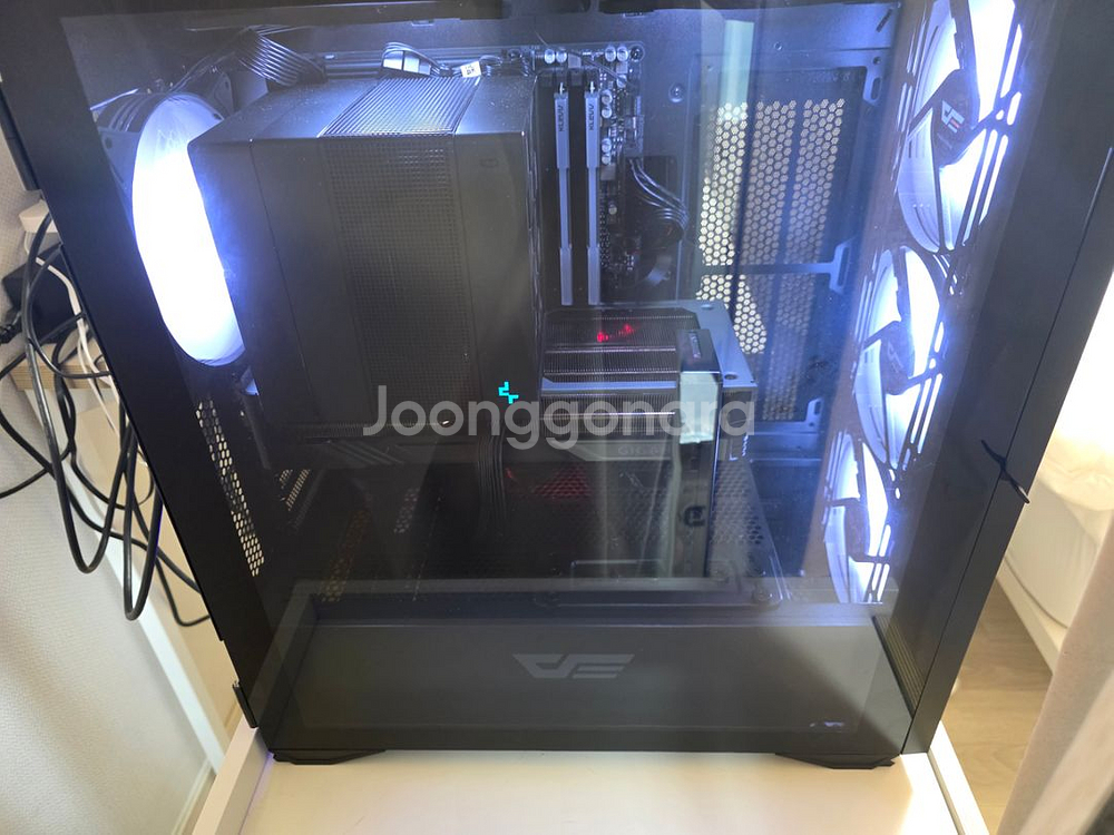 게이밍 9800x3d,4070ti super, 64g--0