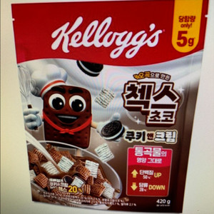 첵스 쿠키앤크림맛을 물물교환으로 구합니다