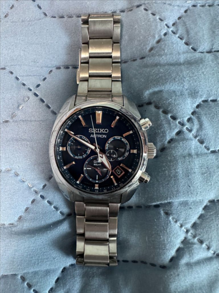 세이코 아스트론 gps솔라 시계 판매합니다 이미지