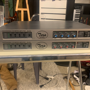 교회/방송Tera Audio DM-2000 매트릭스앰프