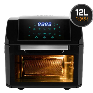 새제품) 프리쉐 대용량 12L 에어프라이기 에어프라이어