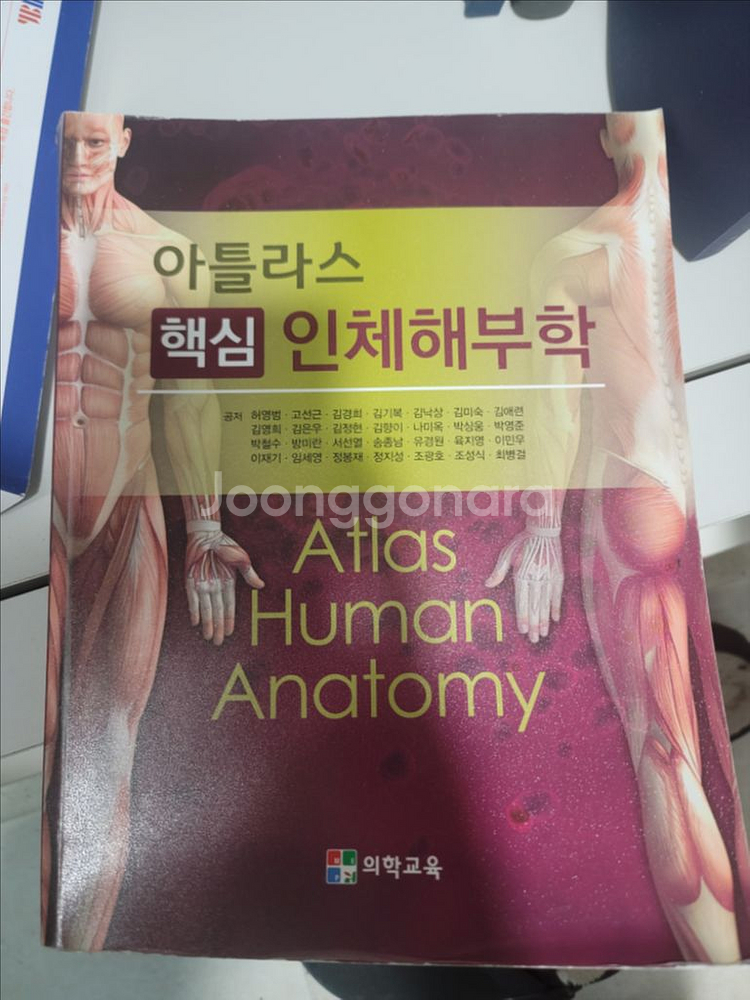 간호학,의학 전공교재 판매(기본간호학/병리학/해부학)--0