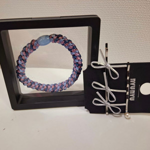 머리끈&헤어핀 일괄 (새상품)