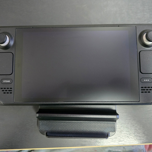 스팀덱 lcd 64기가 모델(ssd 교체) 팝니다