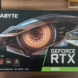 기가바이트 3080 gaming oc 10g