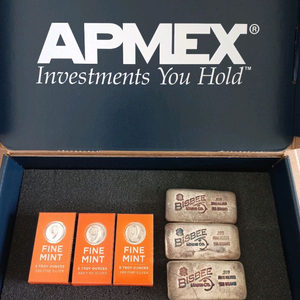 99.9% 순은 APMEX 실버바 725 그램
