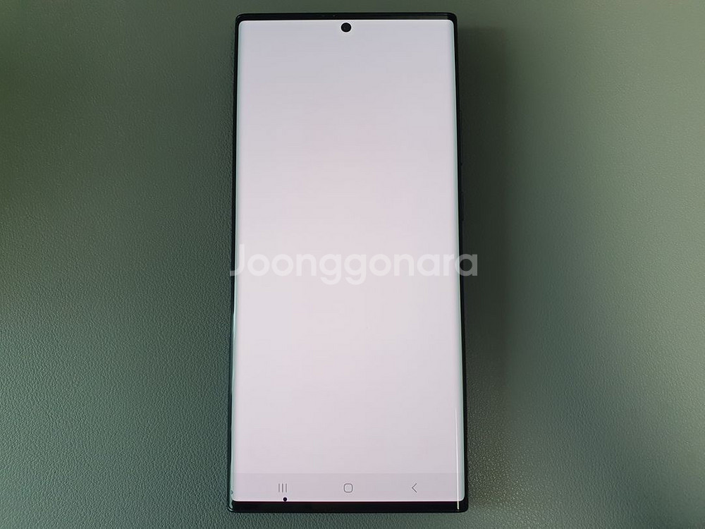 갤럭시 노트20 울트라 5G / 256GB / 블랙--4