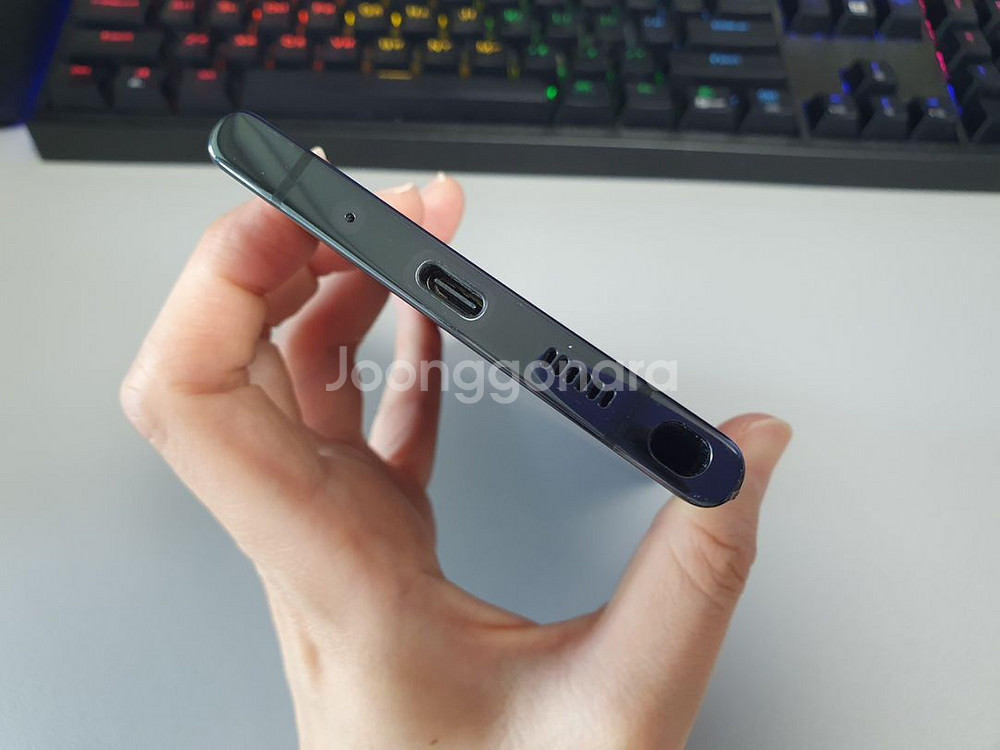 갤럭시 노트20 울트라 5G / 256GB / 블랙--8