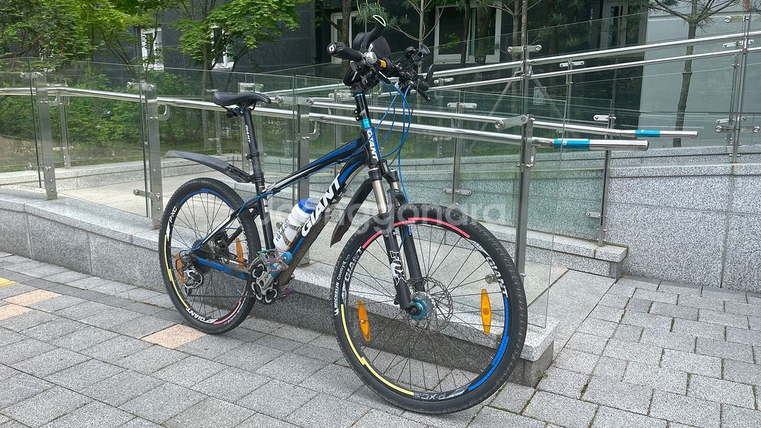 자이언트 xtc mtb자전거 xt 구동계--2