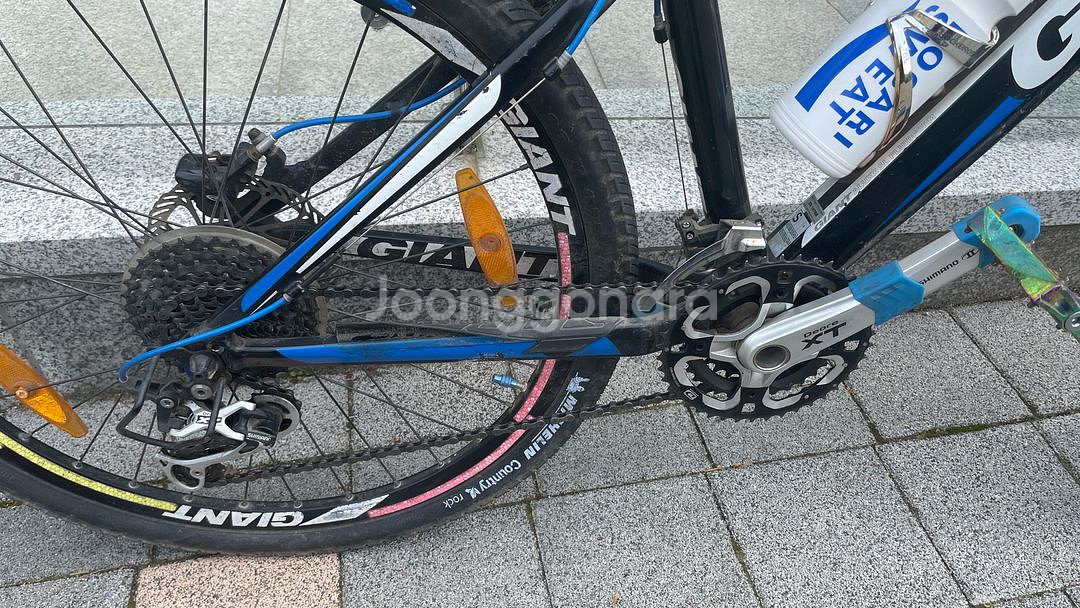 자이언트 xtc mtb자전거 xt 구동계--4