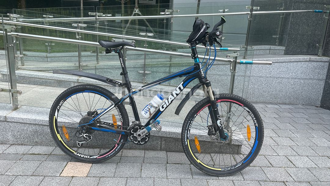자이언트 xtc mtb자전거 xt 구동계--8