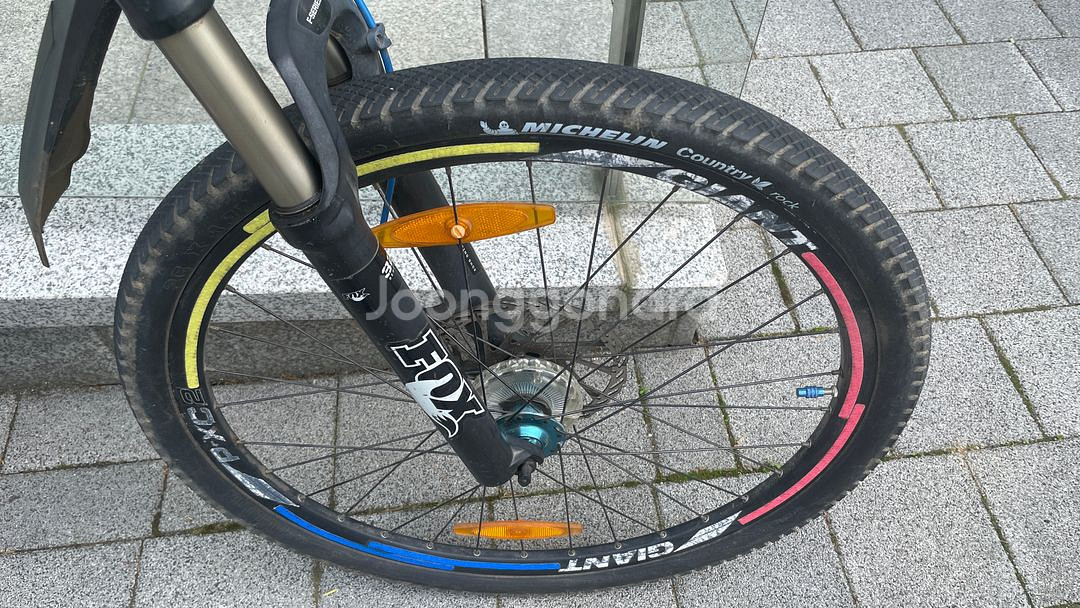 자이언트 xtc mtb자전거 xt 구동계--1