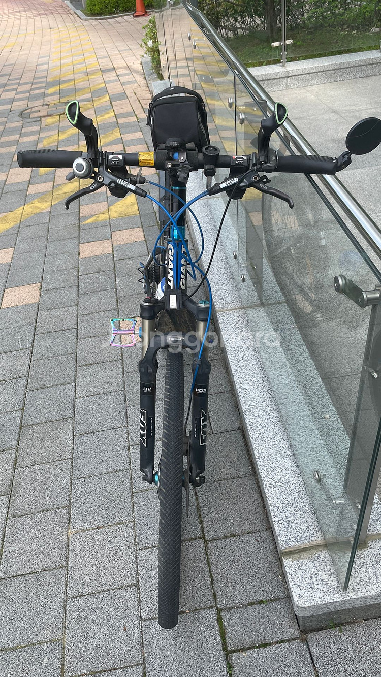 자이언트 xtc mtb자전거 xt 구동계--7