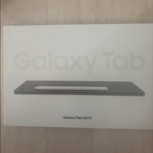 갤럭시탭 S10 FE 128GB WIFI 블루 미개봉