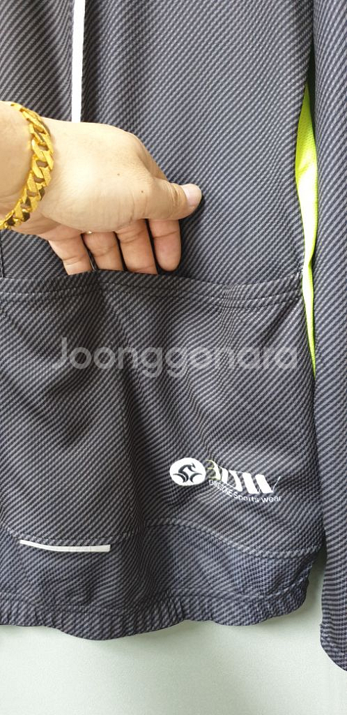 바이크존(얇은긴팔) 자전거져지 110호 기능성스판!--2