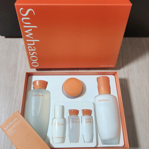 Sulwhasoo 자음2종세트 설화수! 쇼핑백포함