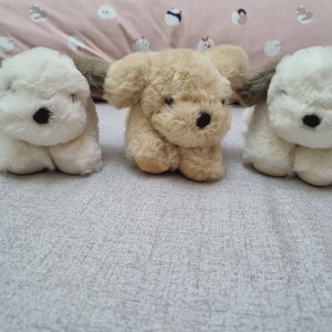 강아지 뭉뭉이 멍멍이 동물 키링 인형 가방걸이