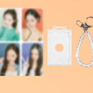이니스프리 원영포카 4종(미개봉),키링,포카홀더 일괄