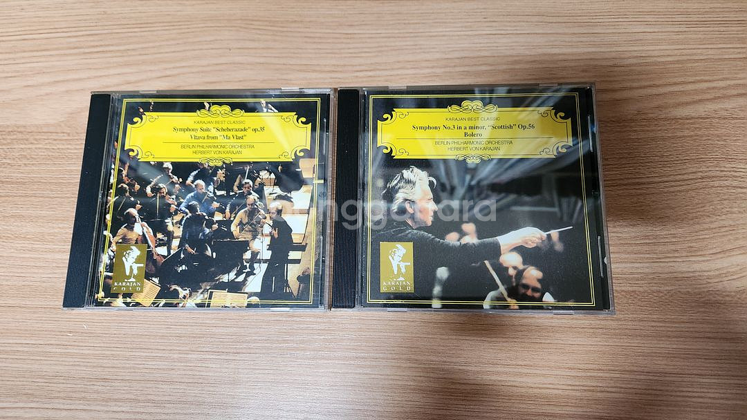 단종된 빈티지 카라얀 클래식 전집 20CD 세트--3