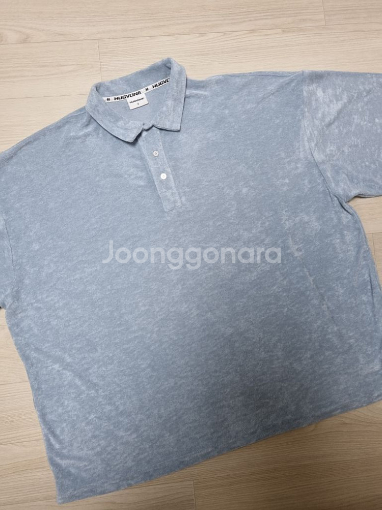 테리 오버핏 반팔 2size 새상품--1