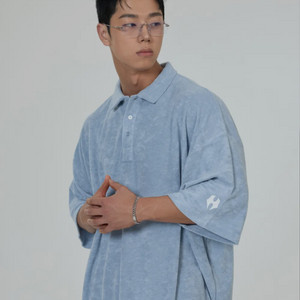테리 오버핏 반팔 2size 새상품