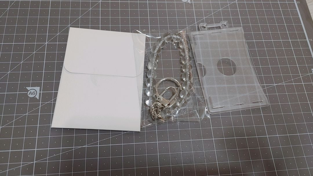 이니스프리 원영포카 4종(미개봉),키링,포카홀더 일괄 이미지