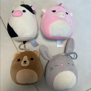 말랑인형키링(미사용