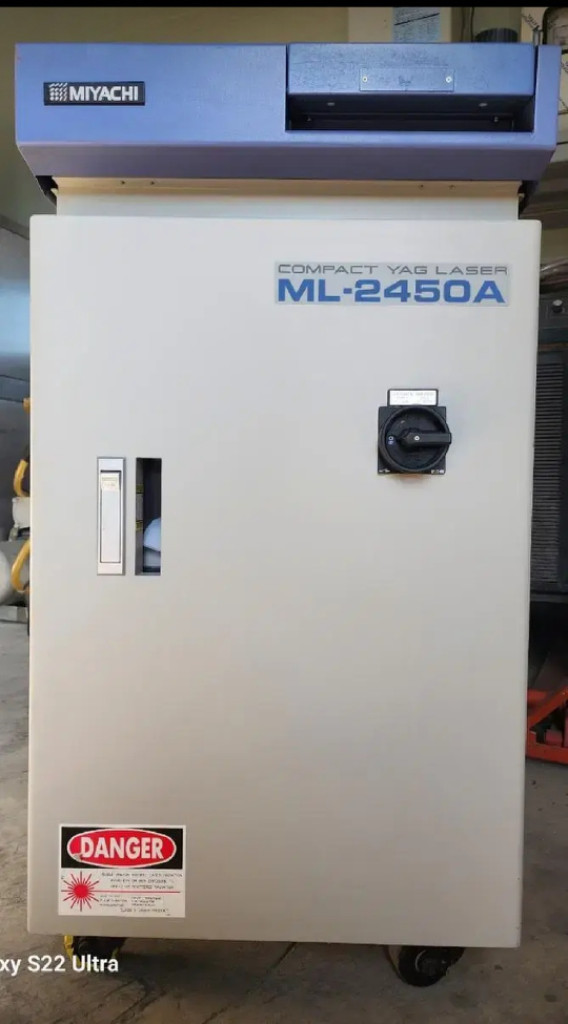 [신품급] 초고가의 레이저 용접기 소개 합니다 이미지