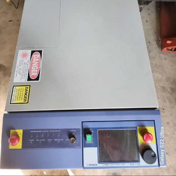 [신품급] 초고가의 레이저 용접기 소개 합니다 이미지