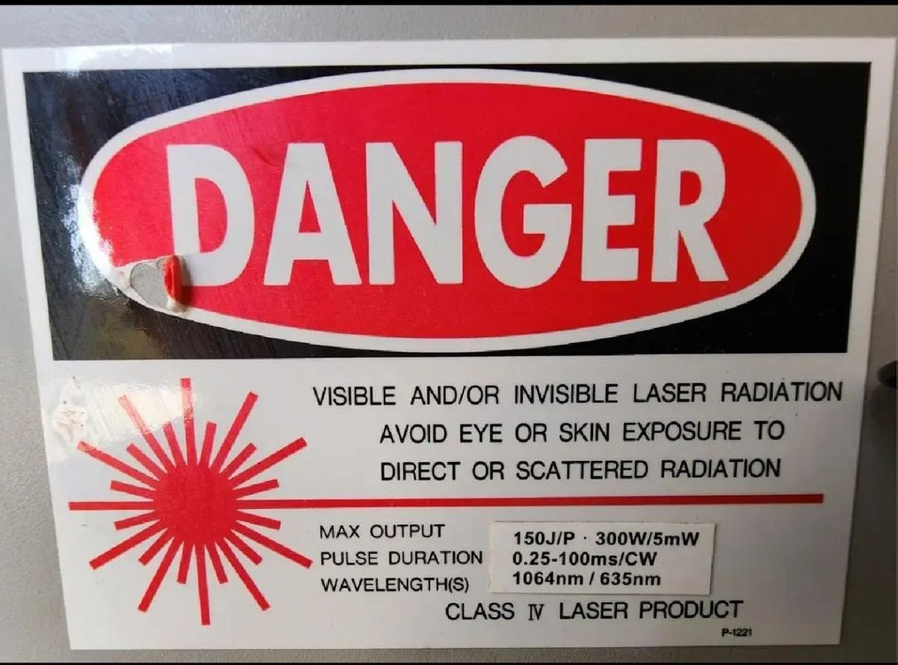 [신품급] 초고가의 레이저 용접기 소개 합니다 이미지