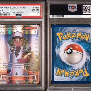 포켓몬 카드 북미판 N psa8