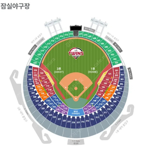 5월 27일(화) 엘지 vs 한화 외야그린석 417블록