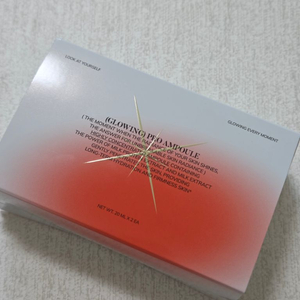 밀리밀리 글로잉 프로 앰플 20ml 리커버리 프로크림