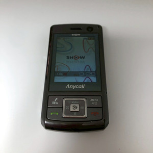애니콜 듀오폰(SPH-W5200) 블랙 기기 판매