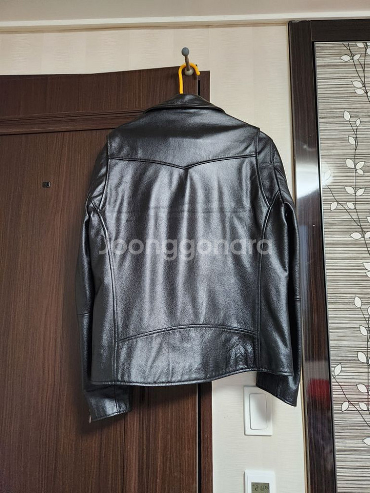 남성 가죽쟈켙--1