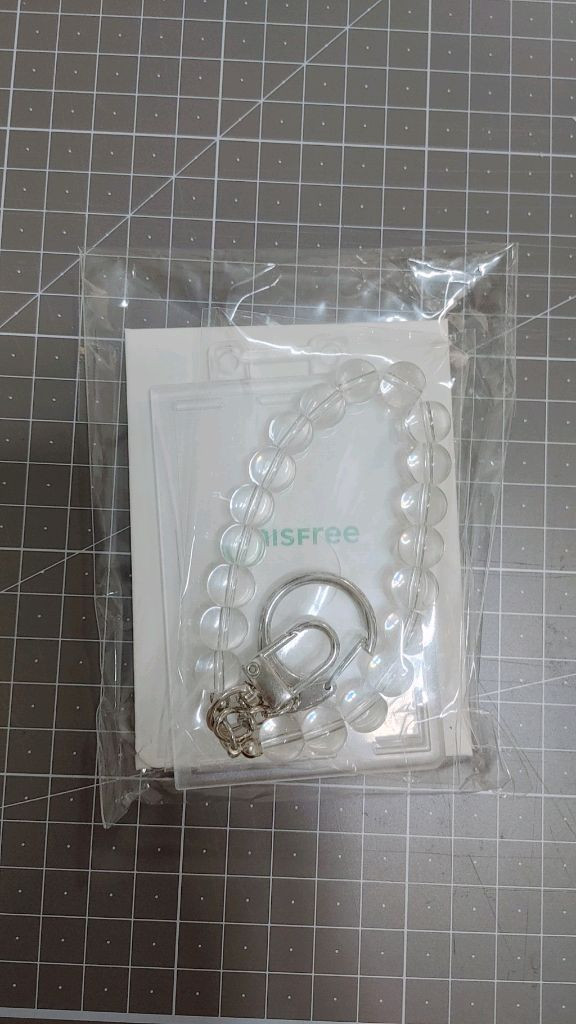 이니스프리 원영포카 4종(미개봉),키링,포카홀더 일괄 이미지