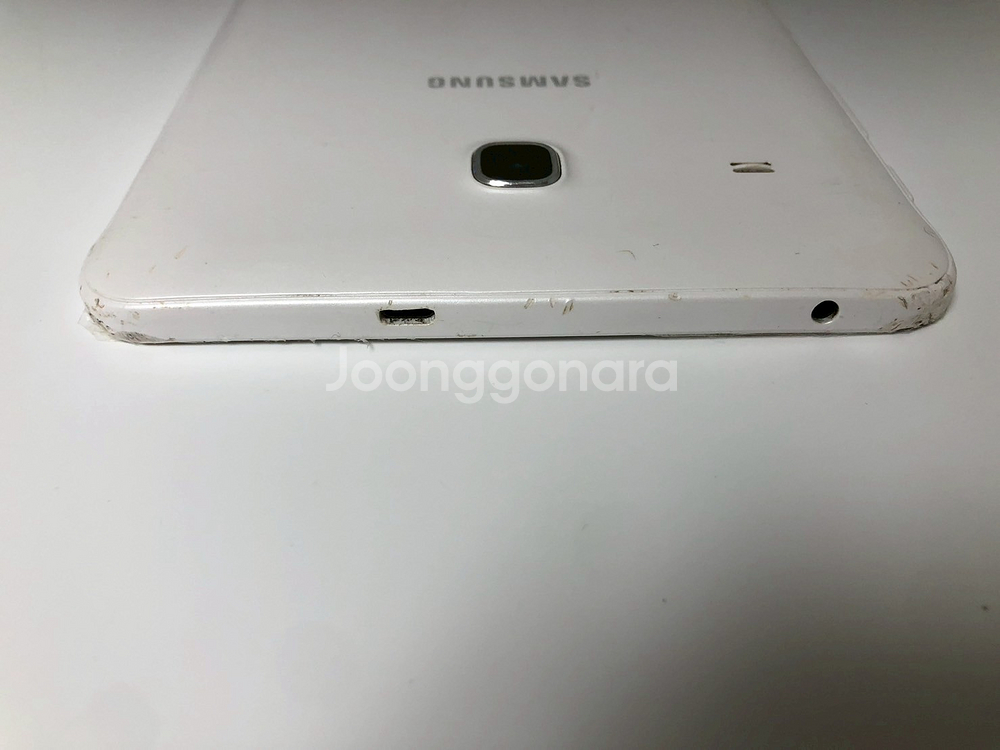 갤럭시 탭E(T375) 화이트 부품용 기기(42631)--3