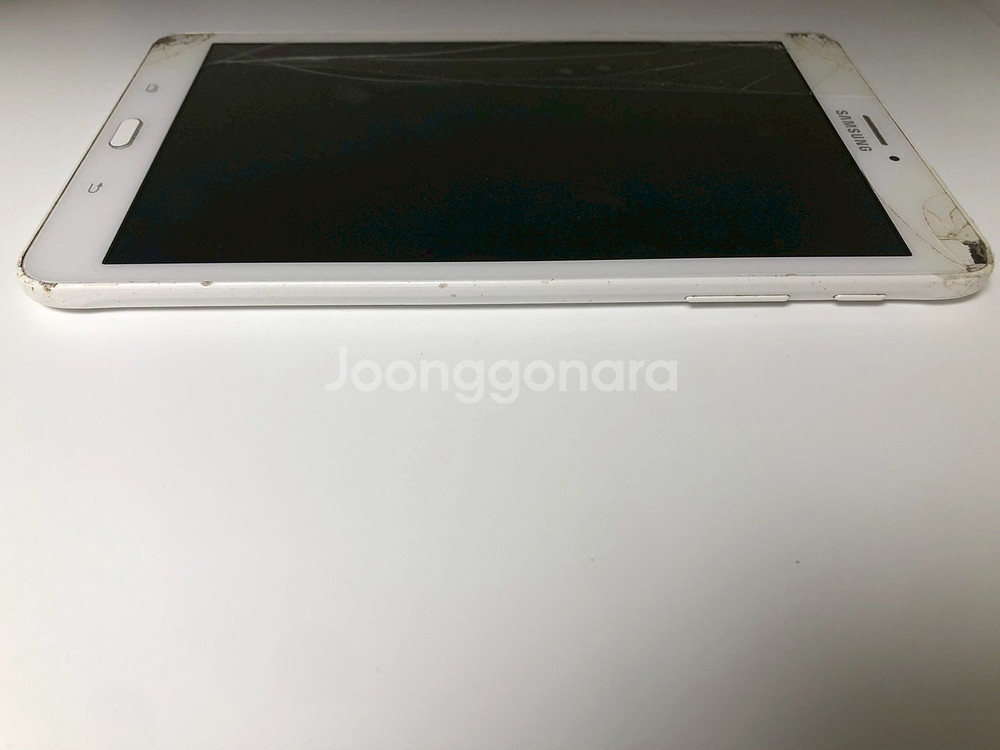 갤럭시 탭E(T375) 화이트 부품용 기기(42631)--4