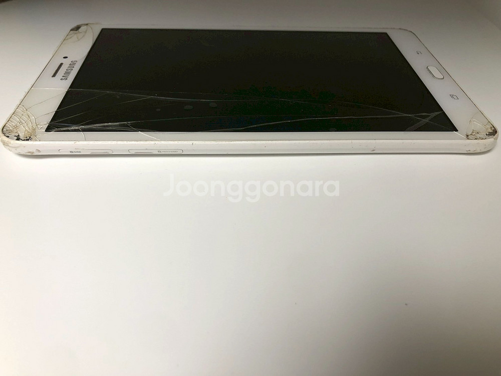 갤럭시 탭E(T375) 화이트 부품용 기기(42631)--1