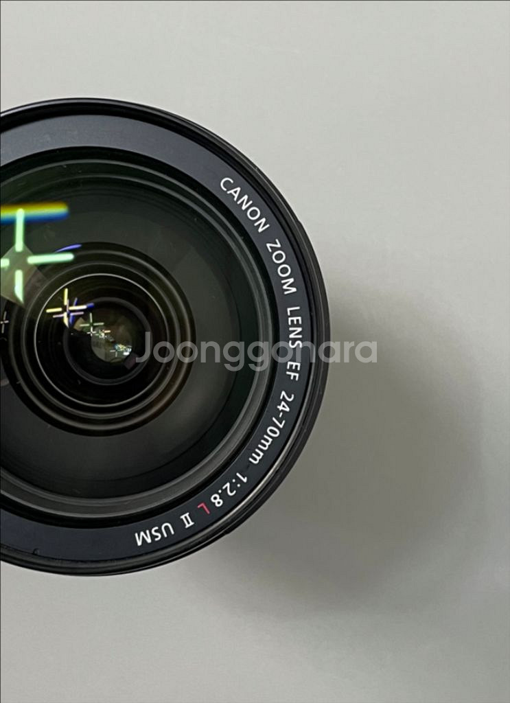캐논 EF 24-70mm F2.8L II USM 렌즈--4