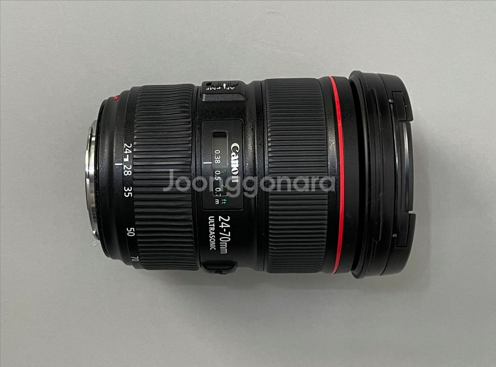 캐논 EF 24-70mm F2.8L II USM 렌즈--1