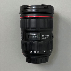 캐논 EF 24-70mm F2.8L II USM 렌즈