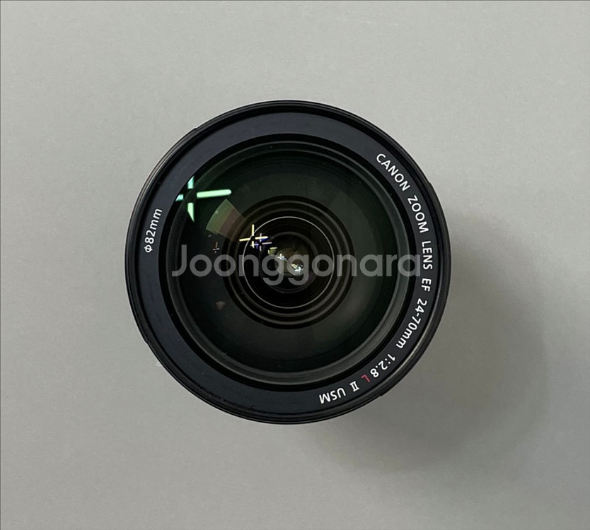 캐논 EF 24-70mm F2.8L II USM 렌즈--3