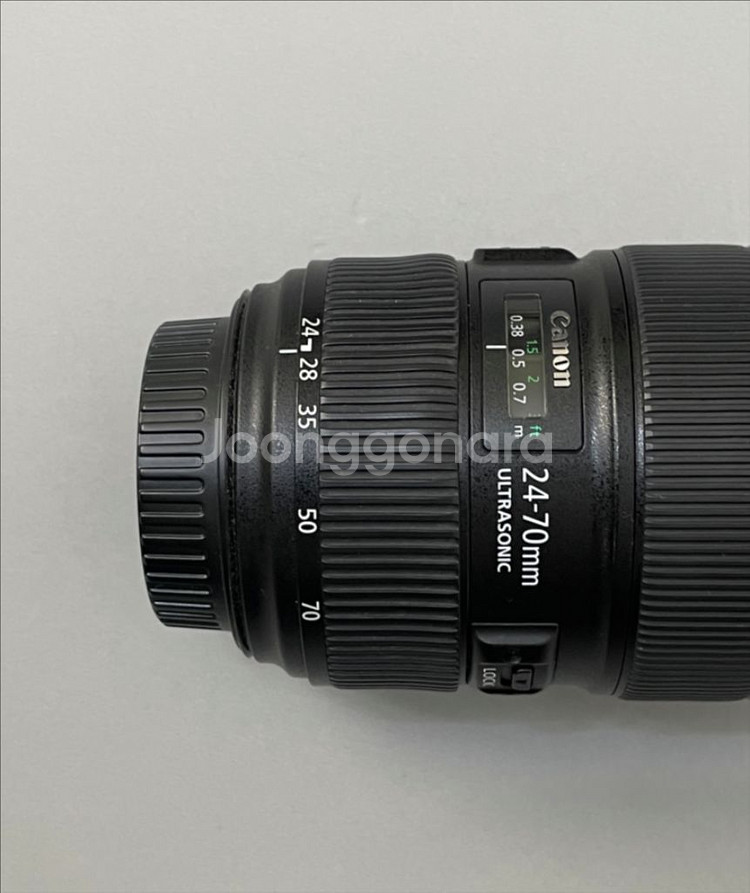 캐논 EF 24-70mm F2.8L II USM 렌즈--2